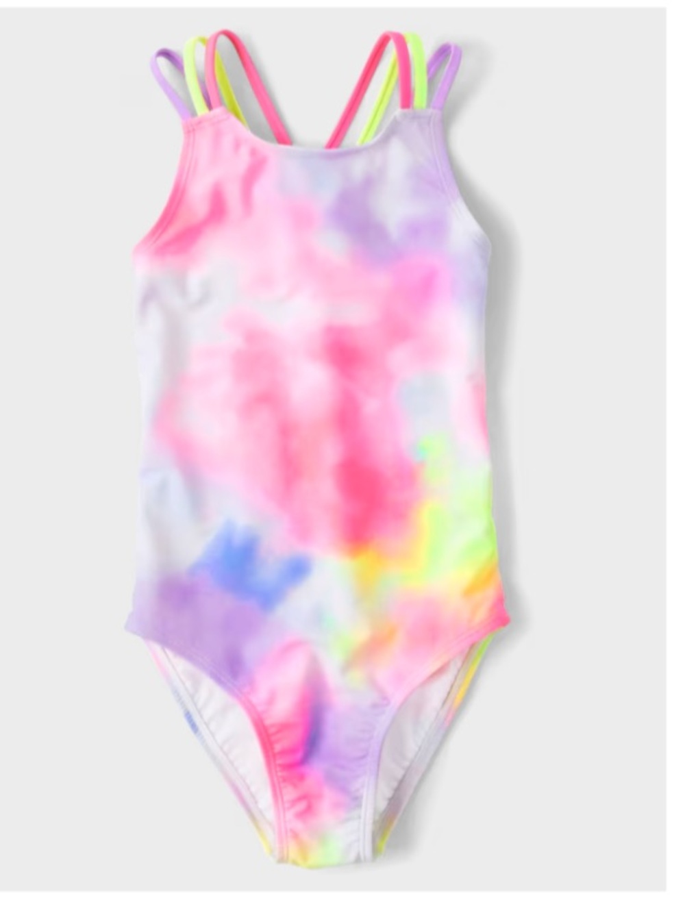 NWT Children’s Place Tie Dye Swimsuit